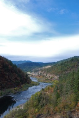 Rogue River in October
